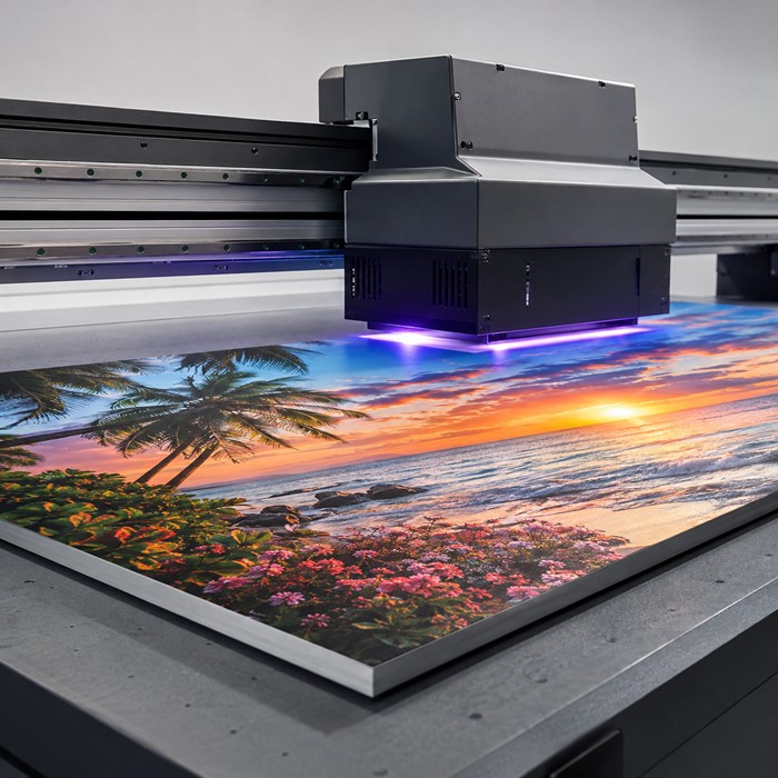 Impresión UV
