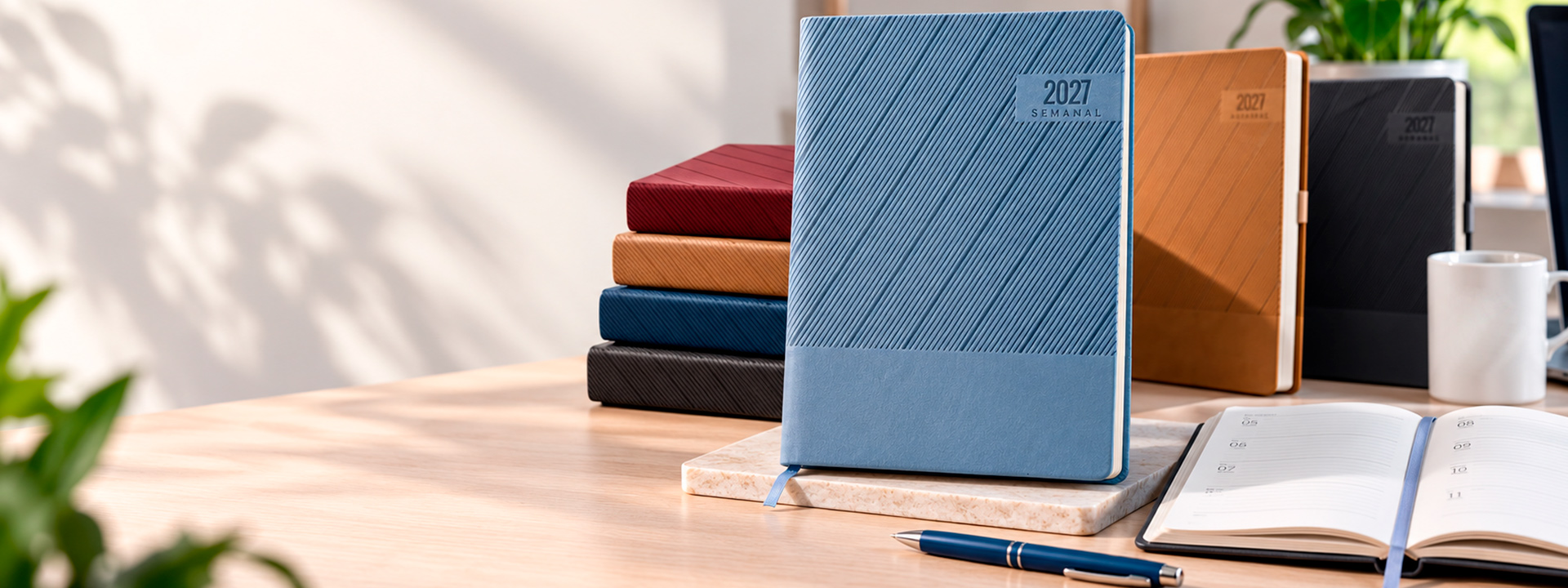 Agendas 2027 personalizadas